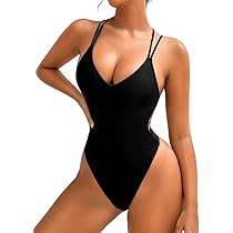 【Chaisystyle】back open swimsuit black 61+VC+-HLYL._UY1000_.jpg